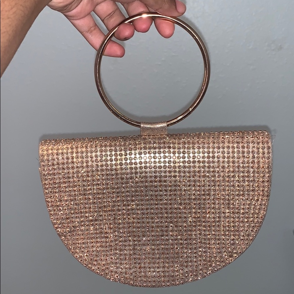 Rose Gold Clutch / Crossbody